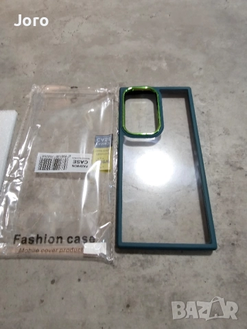 Калъф с прозрачен гръб, - Samsung S23 ultra , снимка 5 - Калъфи, кейсове - 51439614