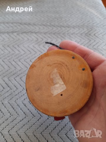 Стара дървена декорация,сувенир, снимка 5 - Други ценни предмети - 43885190