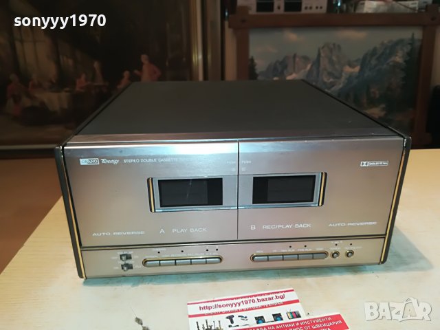 okano 5000rc reverse deck-внос swiss 0607221355, снимка 6 - Декове - 37305750