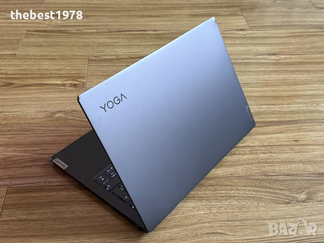 2.8k 90Hz Yoga 7 Slim Pro`Core i7-1260P/16GB DDR5/512GB SSD/Бат 10ч, снимка 6 - Лаптопи за работа - 53377604