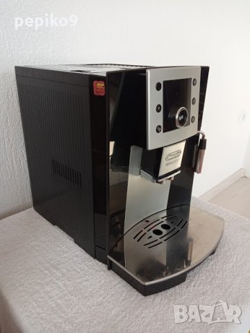 Продавам кафемашини внос от Германия робот лълен автомат  DELONGHI ESAM 5500 PERFEKTA, снимка 10 - Кафемашини - 27478552