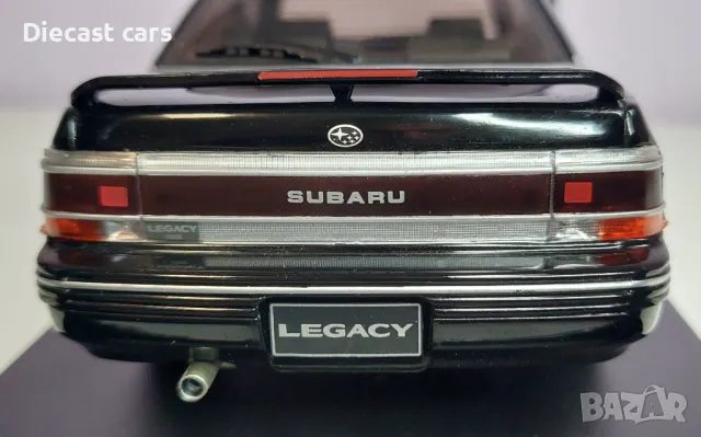 Subaru Legacy  1:18, снимка 7 - Колекции - 49832785