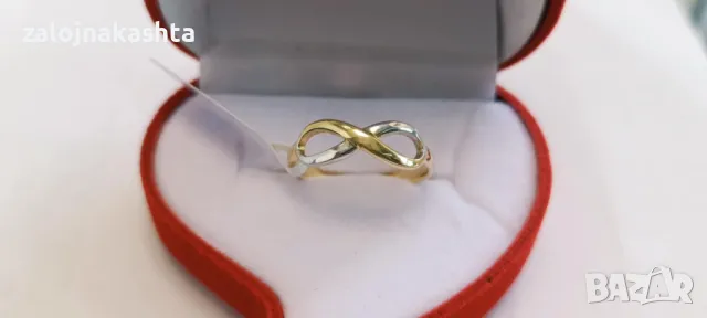 Нов Златен пръстен-2,05гр/14кр, снимка 2 - Пръстени - 50159550