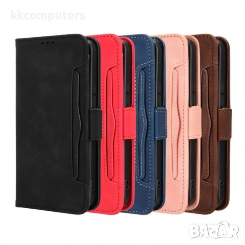 Защитен Кожен калъф Портфейл за ZTE nubia Air 5G- Магнитно затваряне, Стойка, вкл. Протектор, 5 Цвят, снимка 13 - Калъфи, кейсове - 52410879