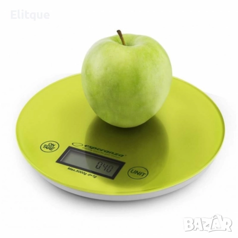 Кухненска везна Esperanza EKS003W,5кг, снимка 3 - Други стоки за дома - 52787179