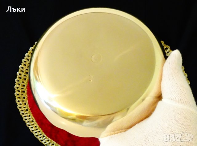 Бронзова бонбониера,купа,футбол. , снимка 5 - Антикварни и старинни предмети - 37512751