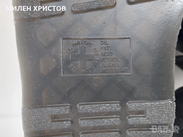 Dr.Martens Gryphon Brando-Чисто нови с етикет-100% Оригинал Естествена кожа №43, снимка 11 - Мъжки сандали - 50444227