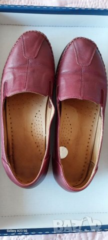Обувки естествена кожа , снимка 3 - Дамски ежедневни обувки - 40834659