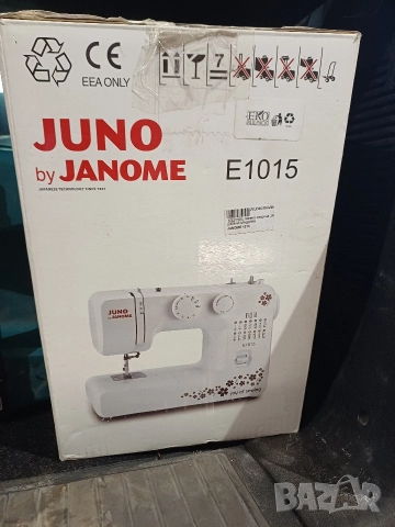 продавам шевна машина Janome 1015