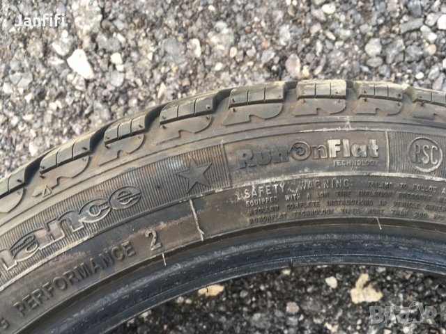 17 цолови зимни гуми Гудиар рънфлат 205/50/17, снимка 9 - Гуми и джанти - 27204205
