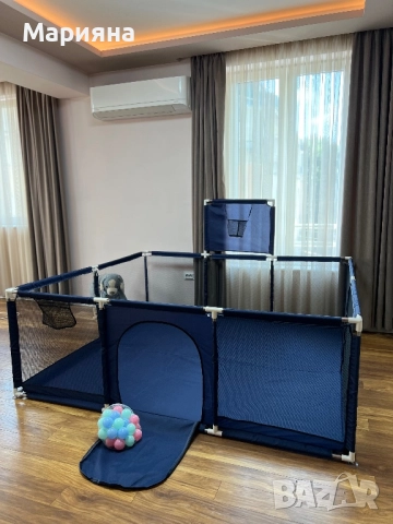 НОВИ! Големи, средни и малки кошари за игра! ПОДАРЪК 30бр. топки, снимка 4 - Кошарки - 51934056