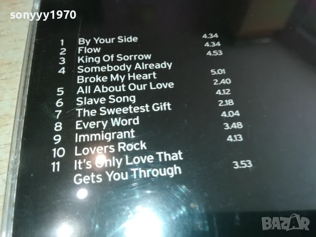 SADE LOVERS ROCK CD 0908251705, снимка 10 - CD дискове - 51309717