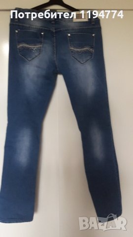 Дамски дънки , снимка 2 - Дънки - 37942737