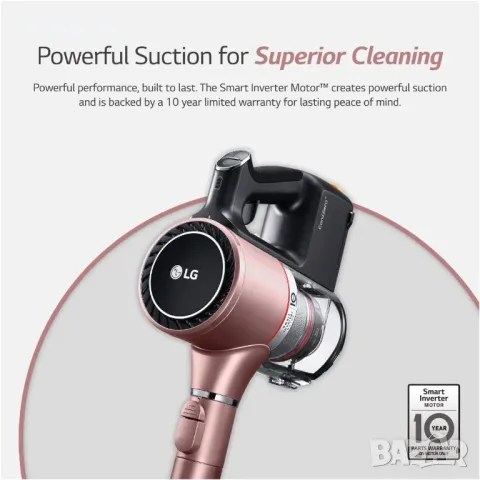 Чисто ново Тяло за прахосмукачка LG CordZero