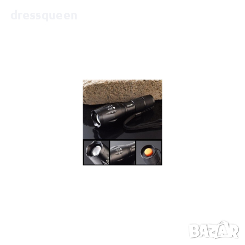 X6-902 CREE LED фенер с презареждаща акумулаторна батерия, снимка 5 - Прожектори - 44907790