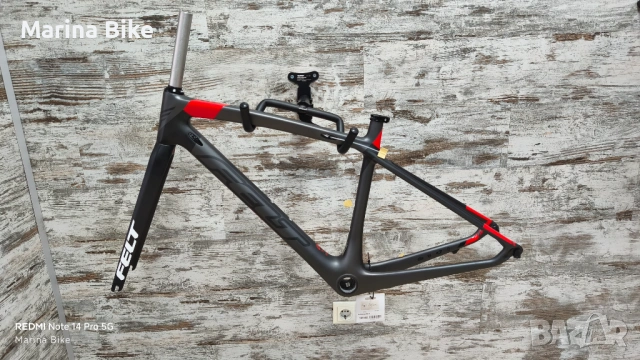 НОВА карбонова шосейна рамка Felt ZW2 Rim| 43 (XXS), снимка 12 - Части за велосипеди - 53365060