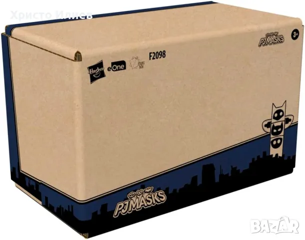 PJ Masks Пижама маски Синя кола с фигурка и ракета щаб 2 в 1, снимка 6 - Коли, камиони, мотори, писти - 49459032