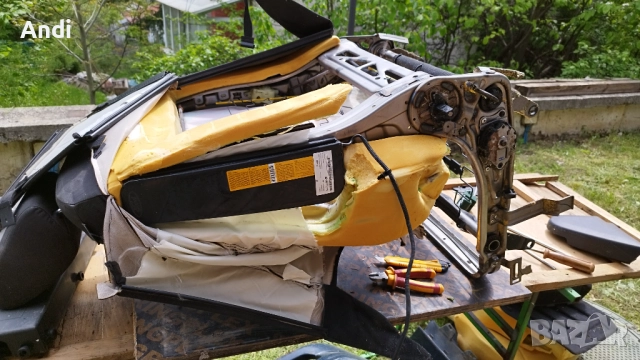 OPEL Corsa E 2015г части еърбег , волан и кори от врати и др., снимка 10 - Части - 52928346