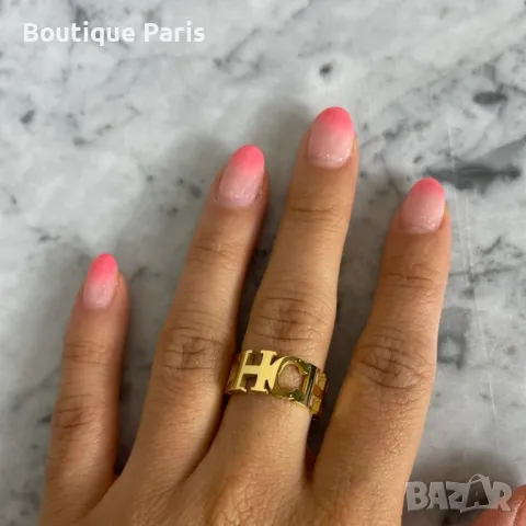 Carolina Herrera оригинален пръстен, снимка 2 - Пръстени - 50103810