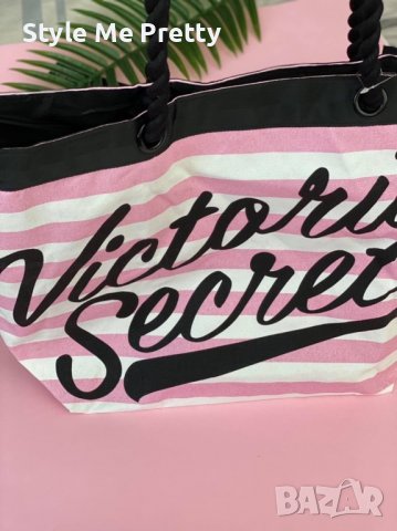 Плажна чанта Victoria’s Secret Оригинална, снимка 3 - Чанти - 37156584