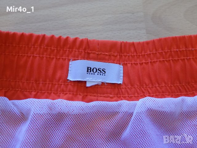 Къси панталони hugo boss шорти бански гащета оригинал спорт мъжки XS/S, снимка 7 - Спортни дрехи, екипи - 40140796
