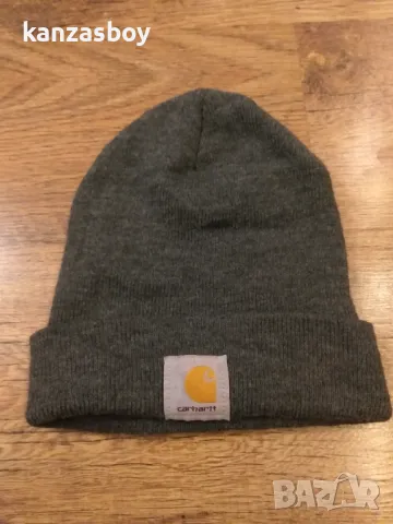 carhartt - страхотна зимна шапка КАТО НОВА , снимка 3 - Шапки - 48118633