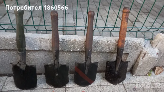 Продавам много здрави военни лопатки, снимка 7 - Градински инструменти - 47260243