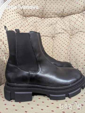 дамски боти размер 42, снимка 2 - Дамски боти - 52450274