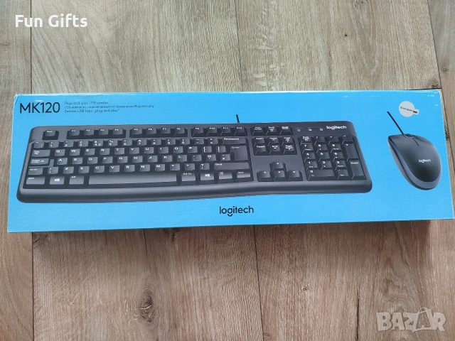 Logitech MK120 Комплект Клавиатура и Мишка
