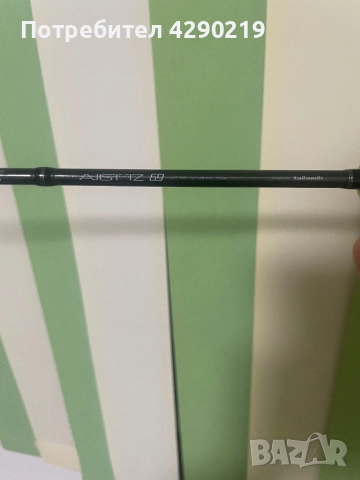 Tailwalk Ajist 69 TZ , снимка 3 - Въдици - 52962466