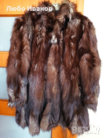 Палто 3/4 - лисица