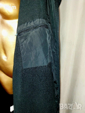 D&J 50 Черна дамска шуба за едра дама , снимка 6 - Якета - 51842245