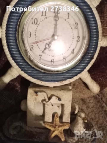 Часовник в морски стил, снимка 1 - Стенни часовници - 43938134