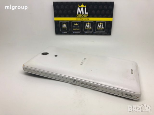 #MLgroup предлага:   #Sony Xperia ZR 8GB White, втора употреба, снимка 3 - Sony - 36870851