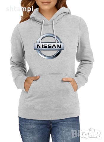 Дамски Суитчър/Суитшърт Nissan-logo, снимка 2 - Суичъри - 33391360