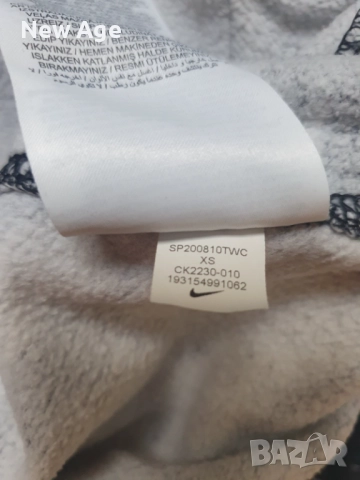 Оригинално Худи/Hoody Nike, размер XS, снимка 3 - Суичъри - 51576043