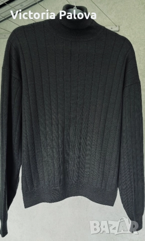 Луксозен пуловер SAND COPENHAGEN  унисекс, снимка 7 - Пуловери - 52154754