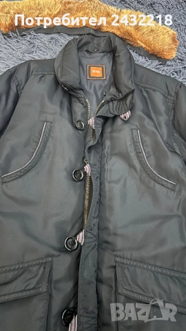 Яке Hugo Boss парка, снимка 4 - Якета - 52373516