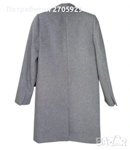 Вълнено палто Zara размер XS , снимка 4 - Палта, манта - 51512356