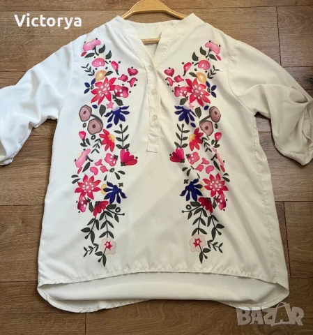 Дамска ризка, снимка 2 - Ризи - 51226588