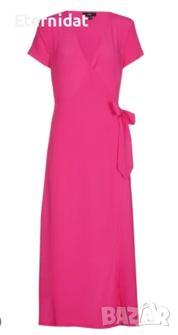 Розова лятна рокля, снимка 10 - Рокли - 51291168