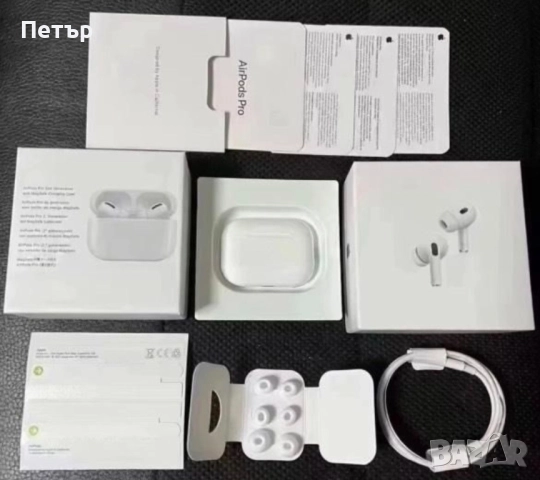 Apple Airpods Pro 2, снимка 5 - Bluetooth слушалки - 52527266