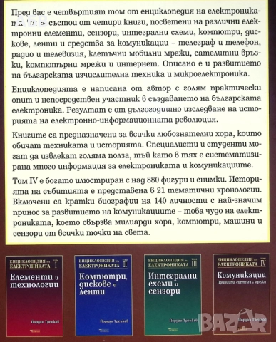 Продава се изключително рядката "Енциклопедия на електрониката", снимка 5 - Енциклопедии, справочници - 51736194