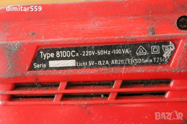 Професионален индукционен поялник Weller 100W, снимка 4 - Поялници и запояване - 42984640