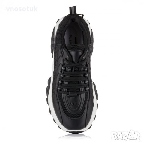 Дамски маратонки PLATO черни № 38, снимка 4 - Маратонки - 43309651