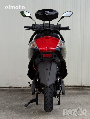 	Електрически скутер с елегантен дизайн модел ZG-S-2000W в черен цвят, снимка 7 - Мотоциклети и мототехника - 43966605