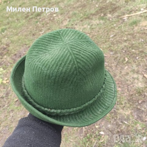ретро българска шапка МАРИЦА , снимка 3 - Шапки - 43698743