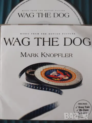 Mark Knopfler – Wag The Dog (Music From The Motion Picture)-  матричен диск музика