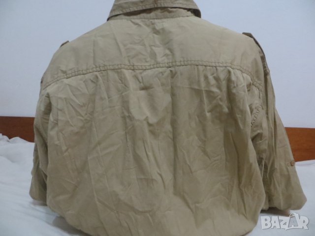 Мъжка риза за лов и риболов, снимка 3 - Екипировка - 42951021