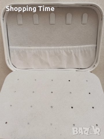 НОВ комплект от 2 кутии за бижута в бяло, Спиди/лично предаване, снимка 3 - Други - 50862679